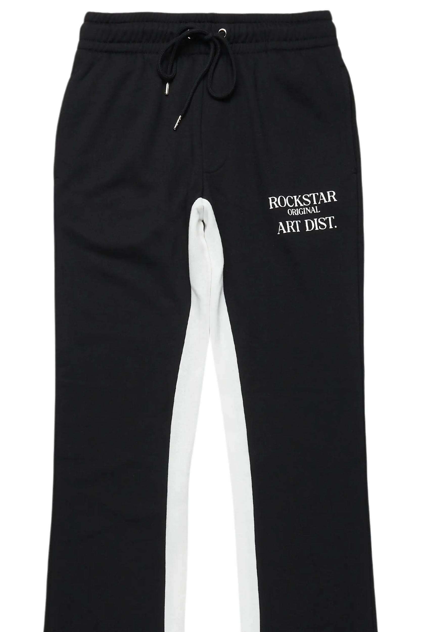 Briggs Black Baggy Pant Male Product Image