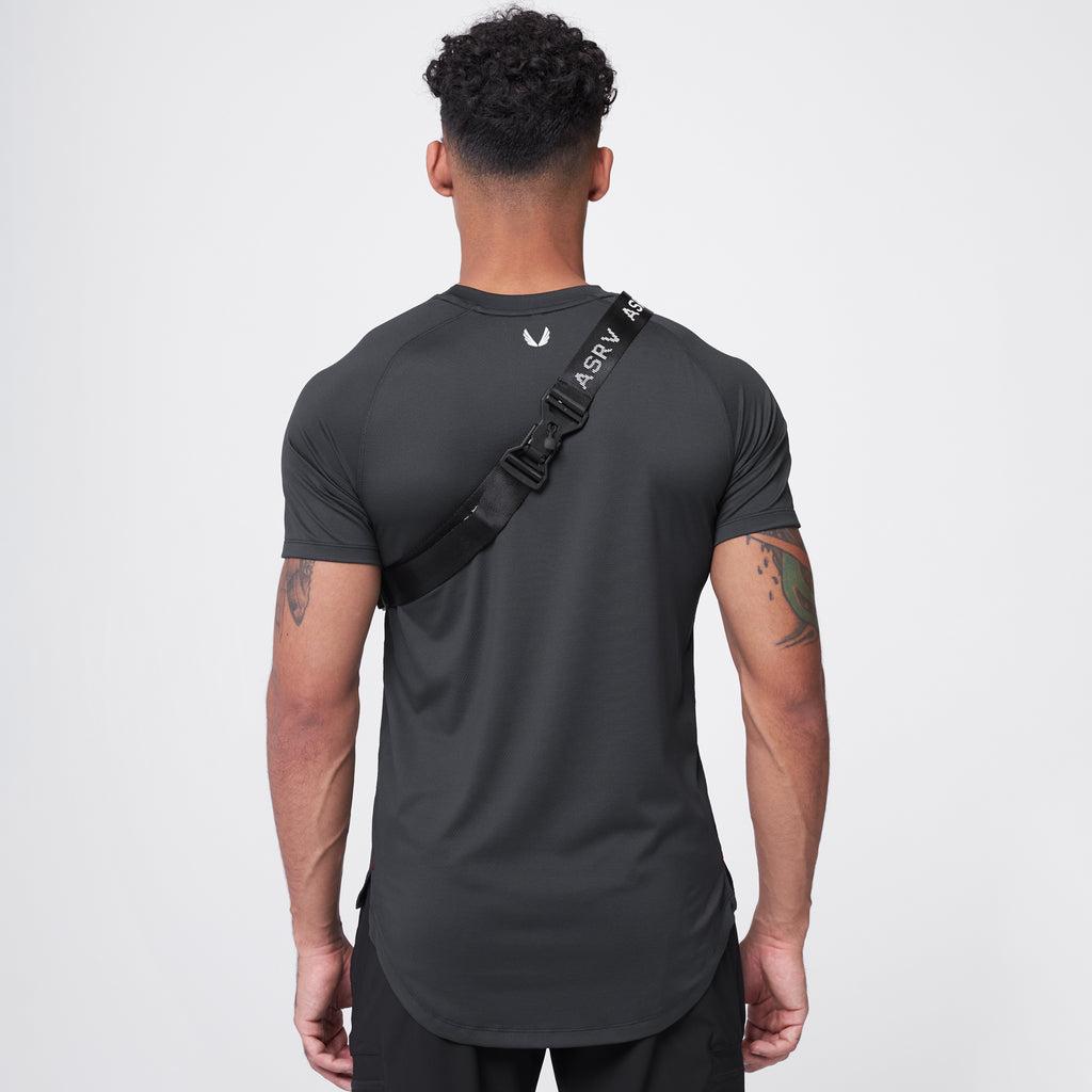 0197. Small Crossbody Bag - Grey Reflective Product Image