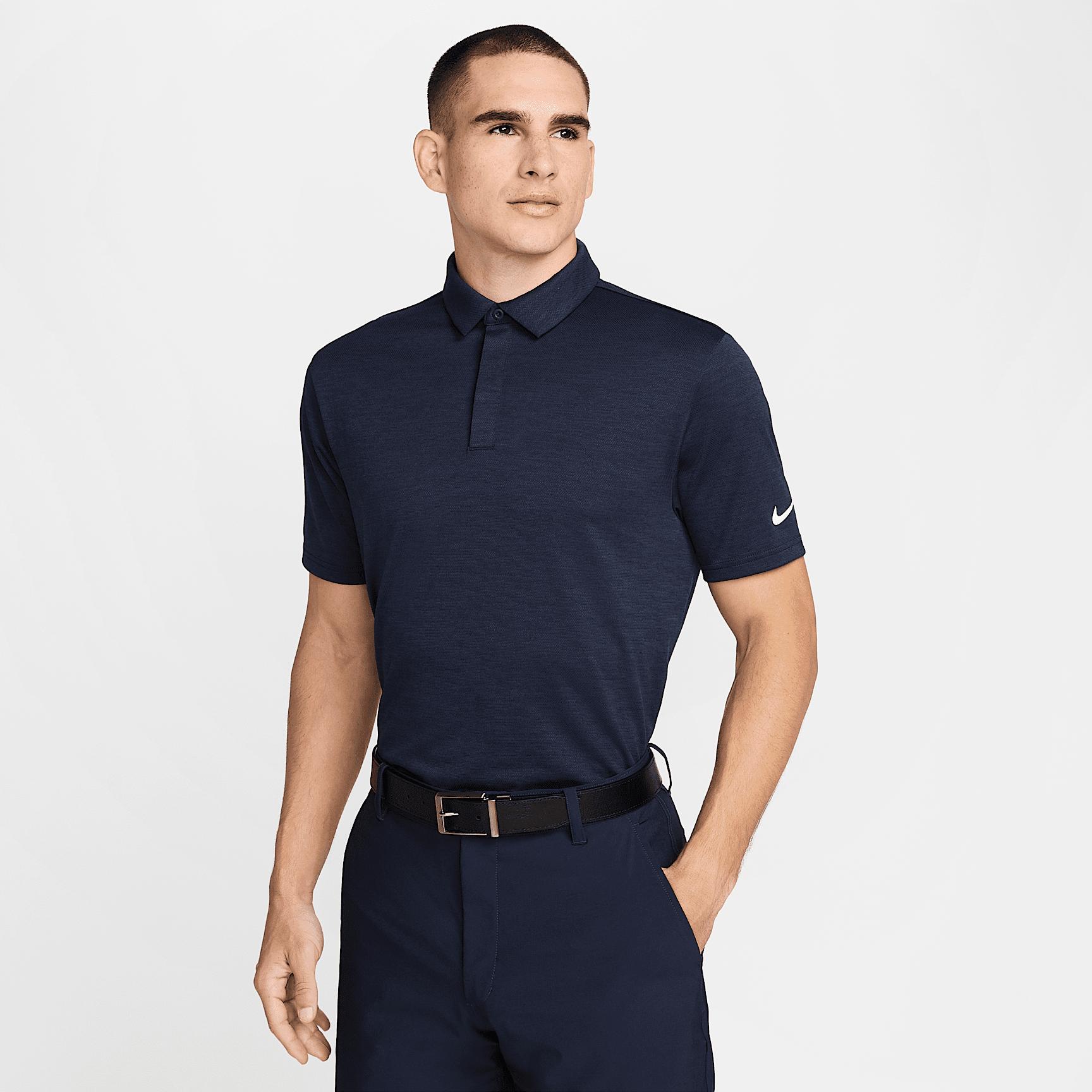 Nike Tour Men's Dri-FIT Jacquard Golf Polo Product Image