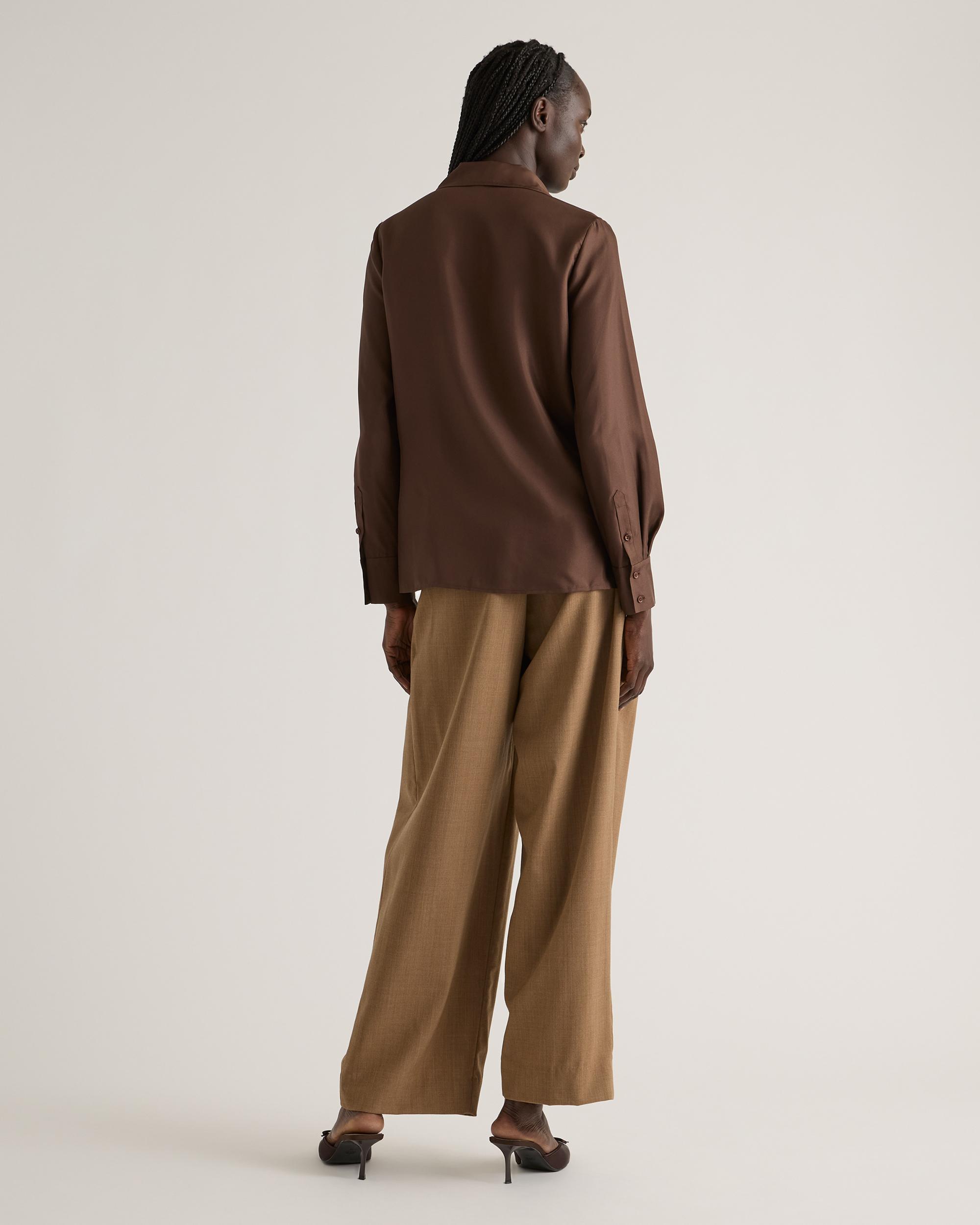 Quince | Women's Italian Handwoven Leather Mini Shoulder Bag Italian Leather Product Image