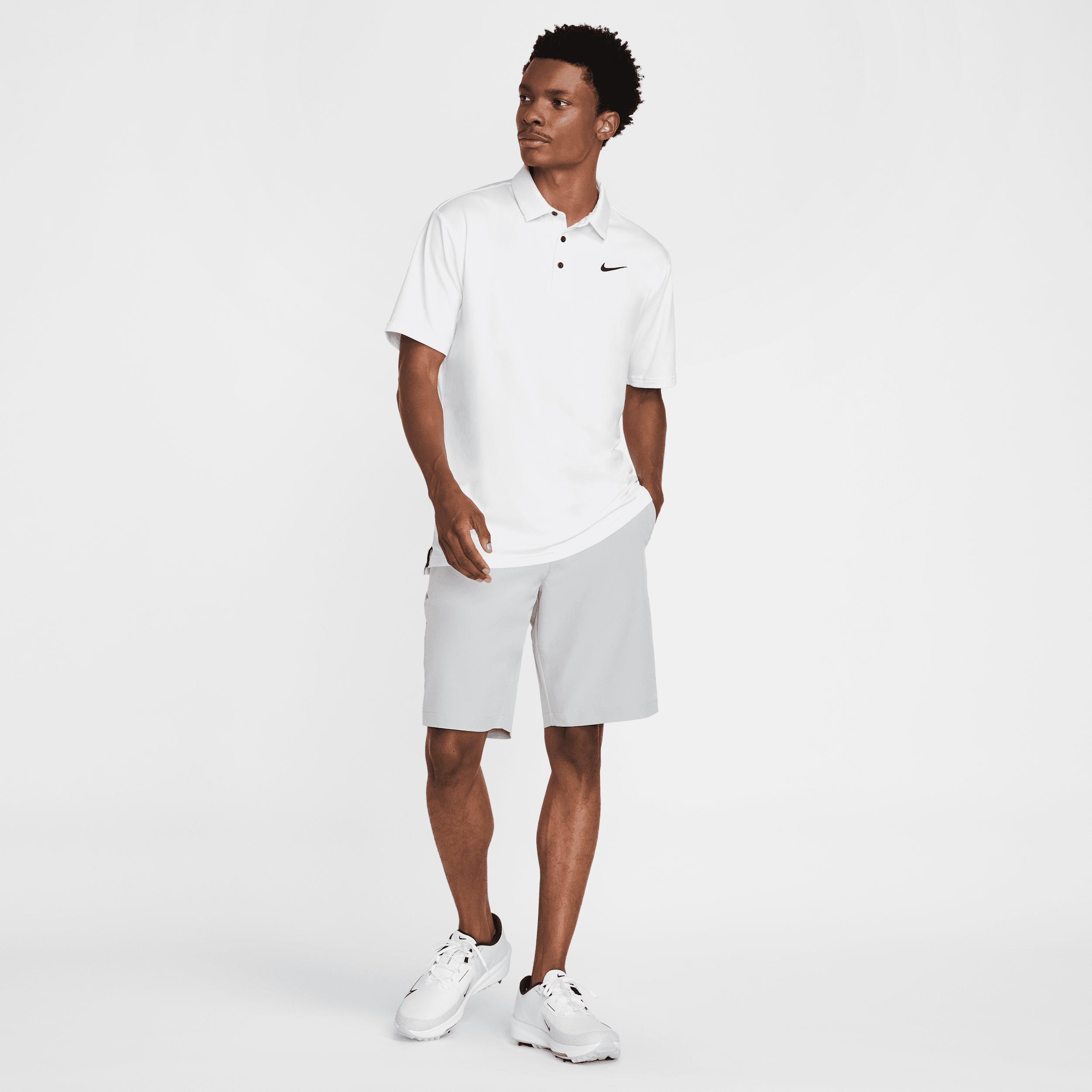 Nike Mens Tour Dri-FIT Solid Golf Polo | FZ7481-100 Product Image
