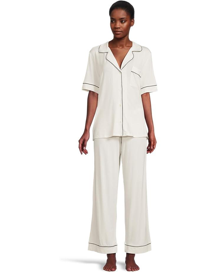 Gisele - The Cropped Pajama Set Product Image