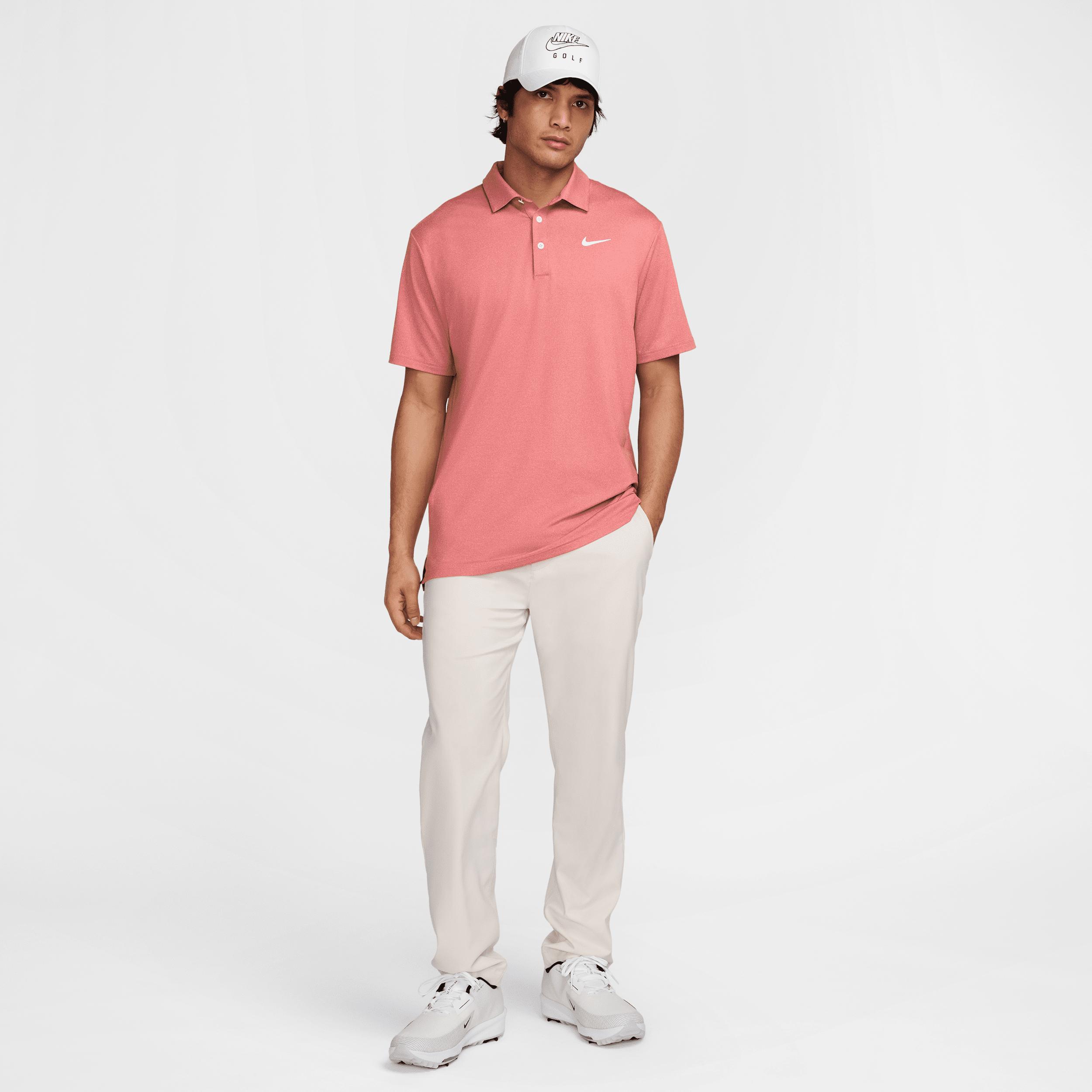 Nike Men's Tour Dri-FIT Heathered Golf Polo Product Image