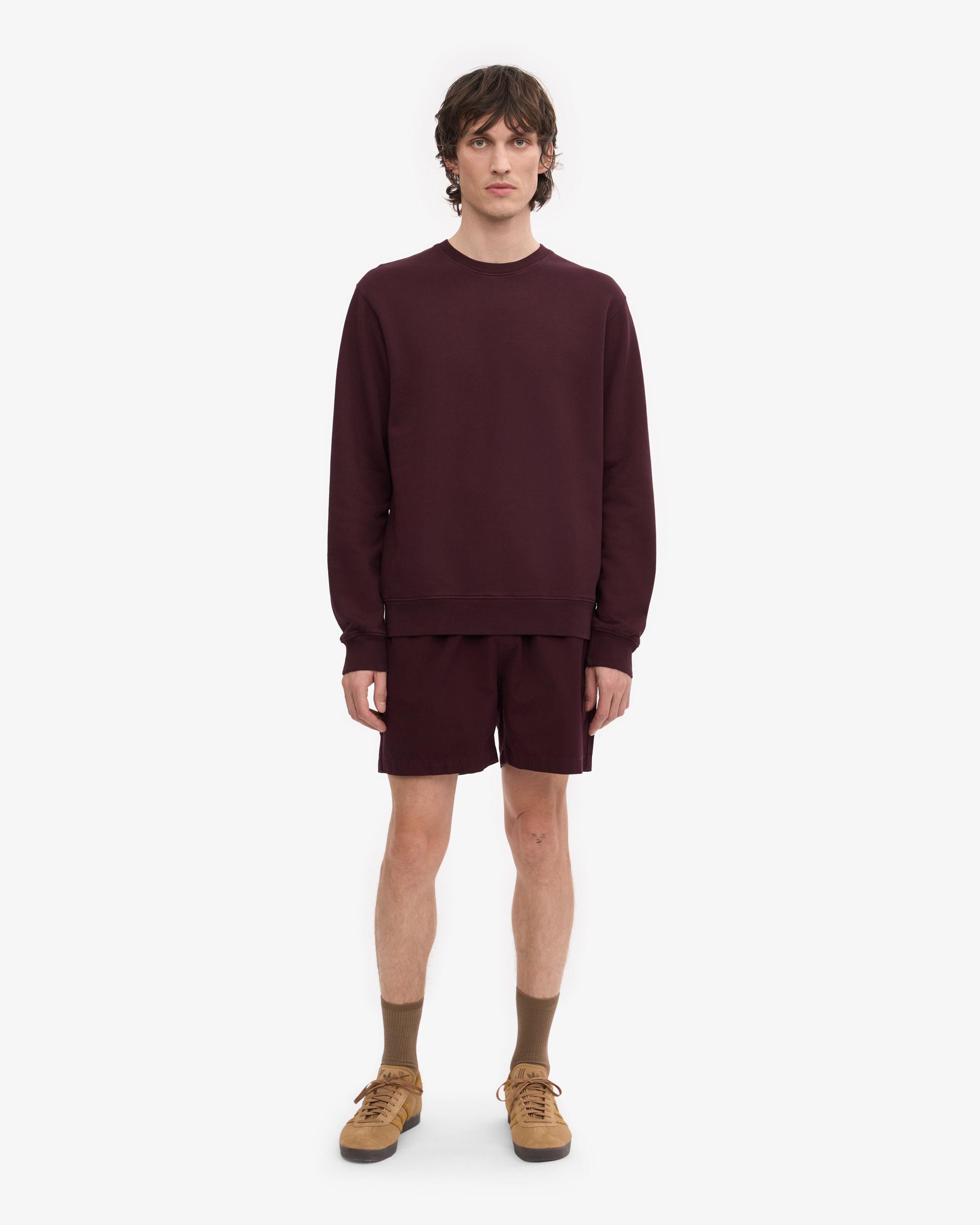 Classic Organic Crew - Navy Blue Product Image