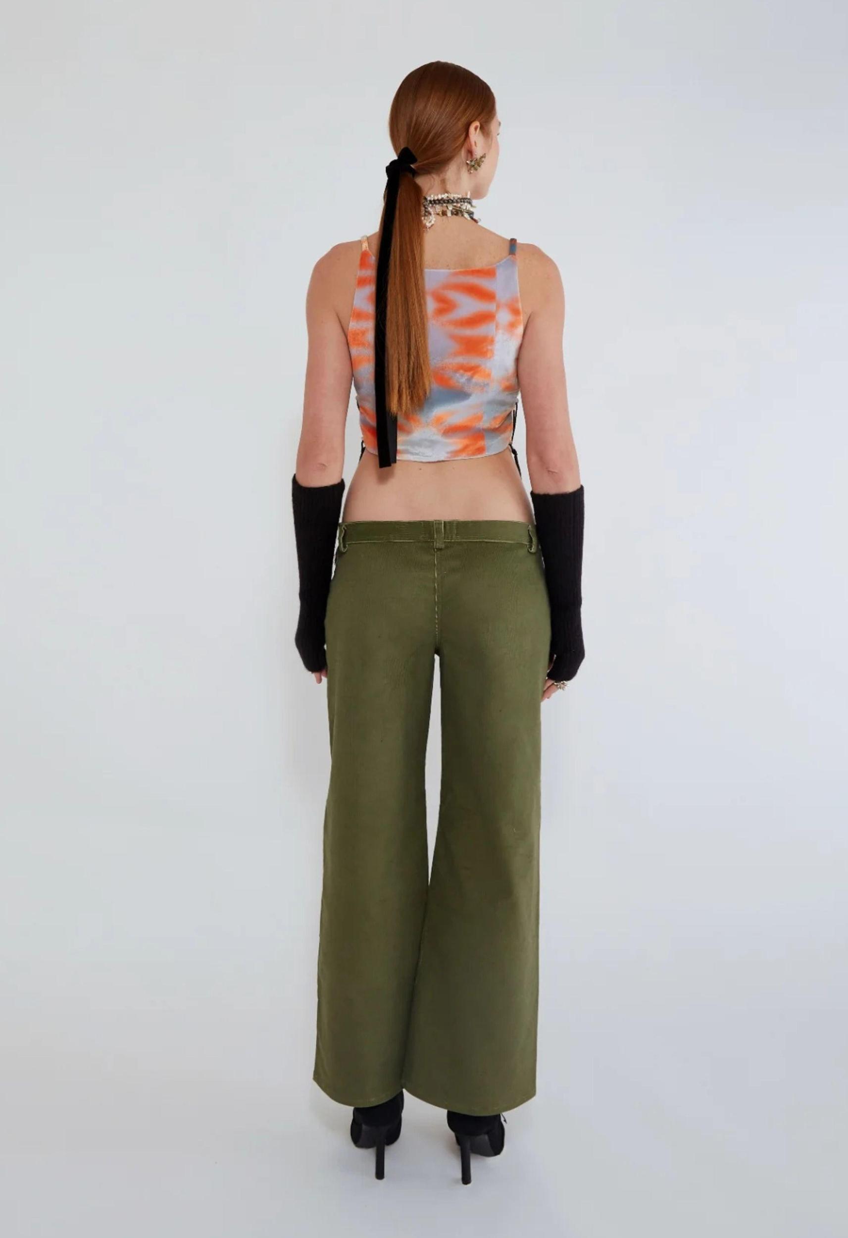 Hestia Top in Sea Product Image