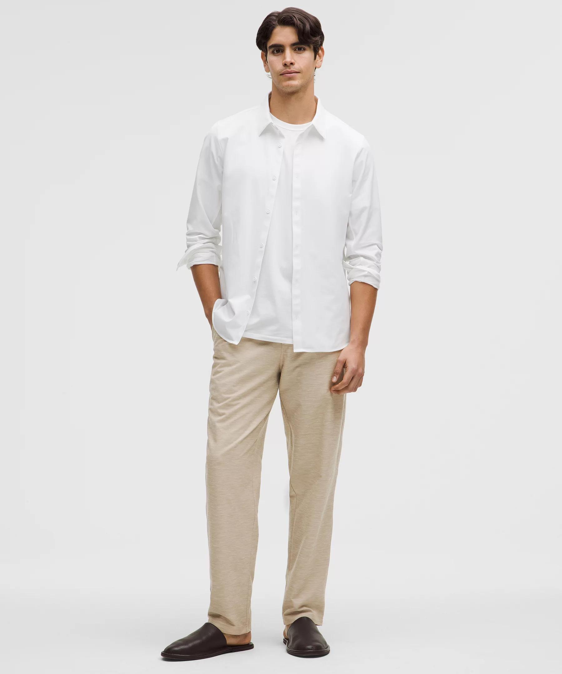 LuluLinen Pull-On Pant *Regular Product Image