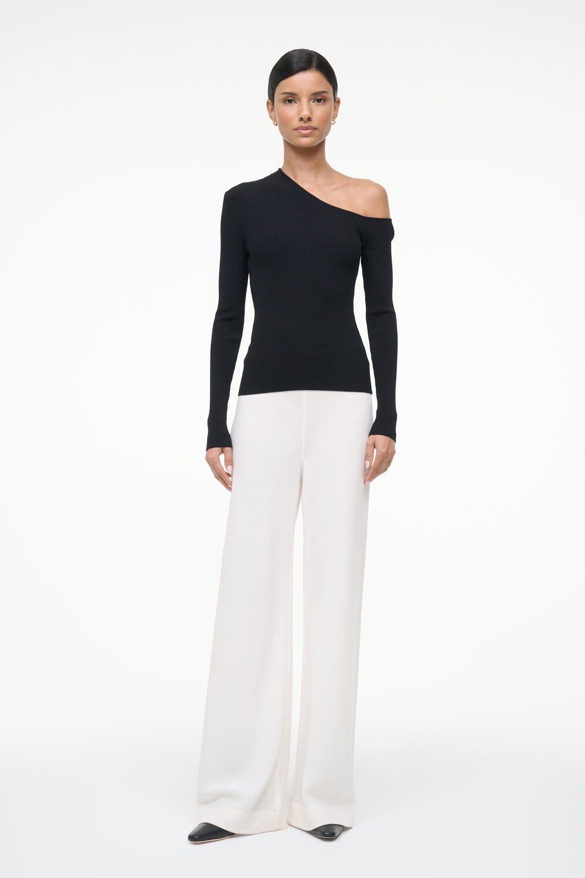 LOIS TOP | BLACK Product Image