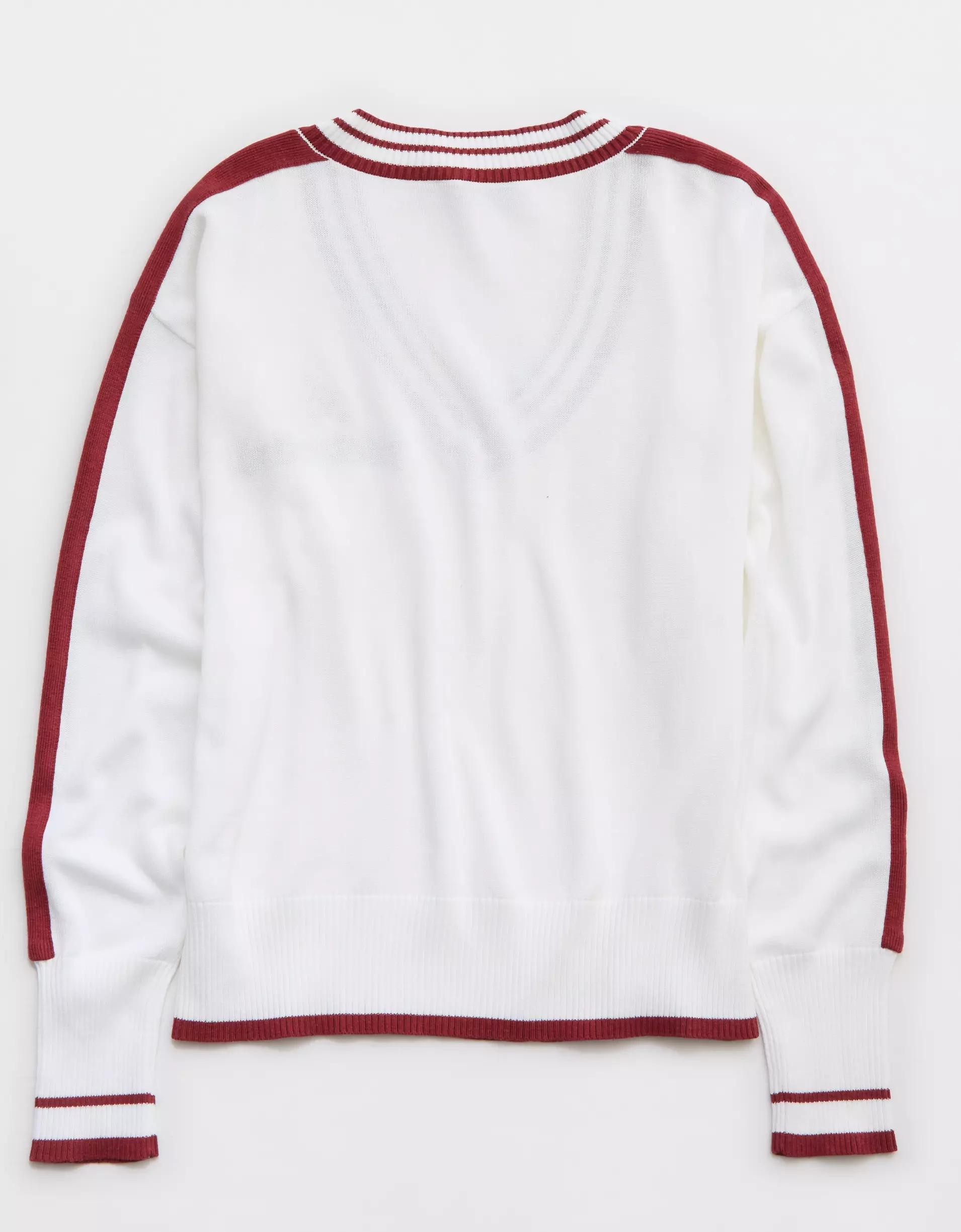 Pickletini Audrey Varsity Sweater Product Image