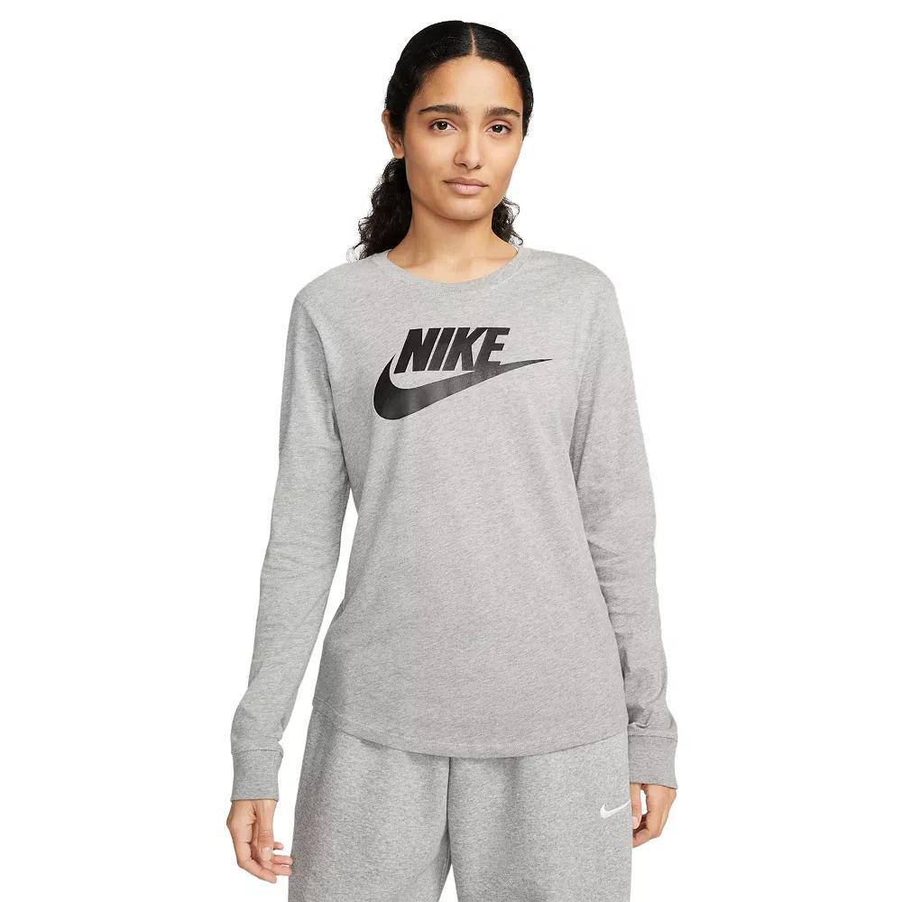 Nike Sportswear Essentials Women's Long-Sleeve Logo T-Shirt Product Image