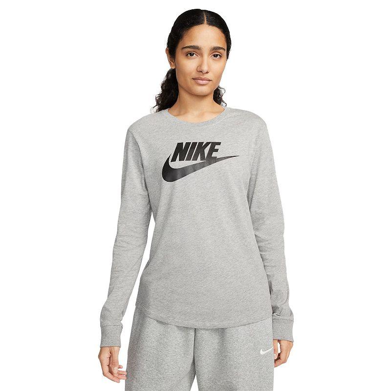 Nike Sportswear Essentials Women's Long-Sleeve Logo T-Shirt Product Image
