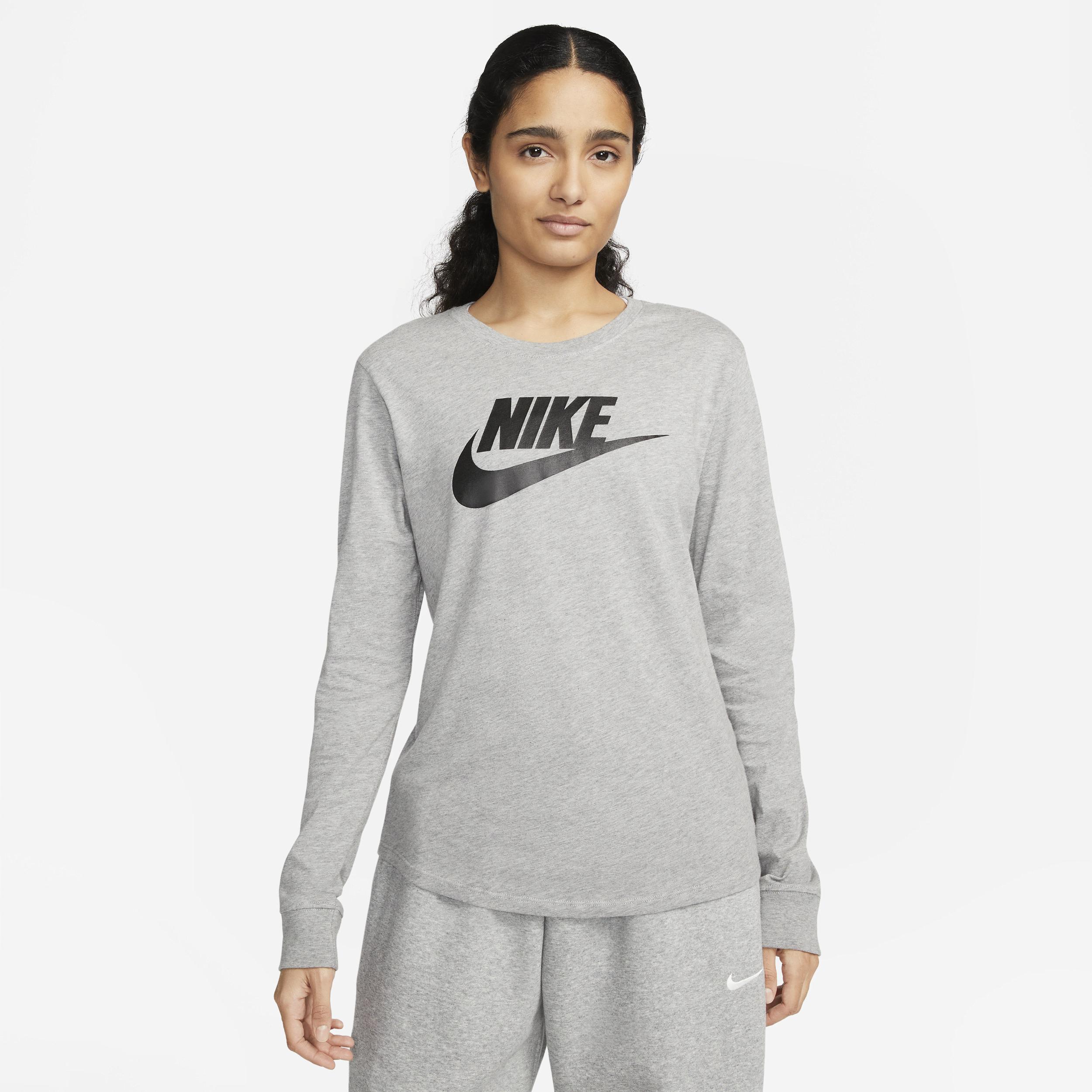 Nike Sportswear Essentials Women's Long-Sleeve Logo T-Shirt Product Image