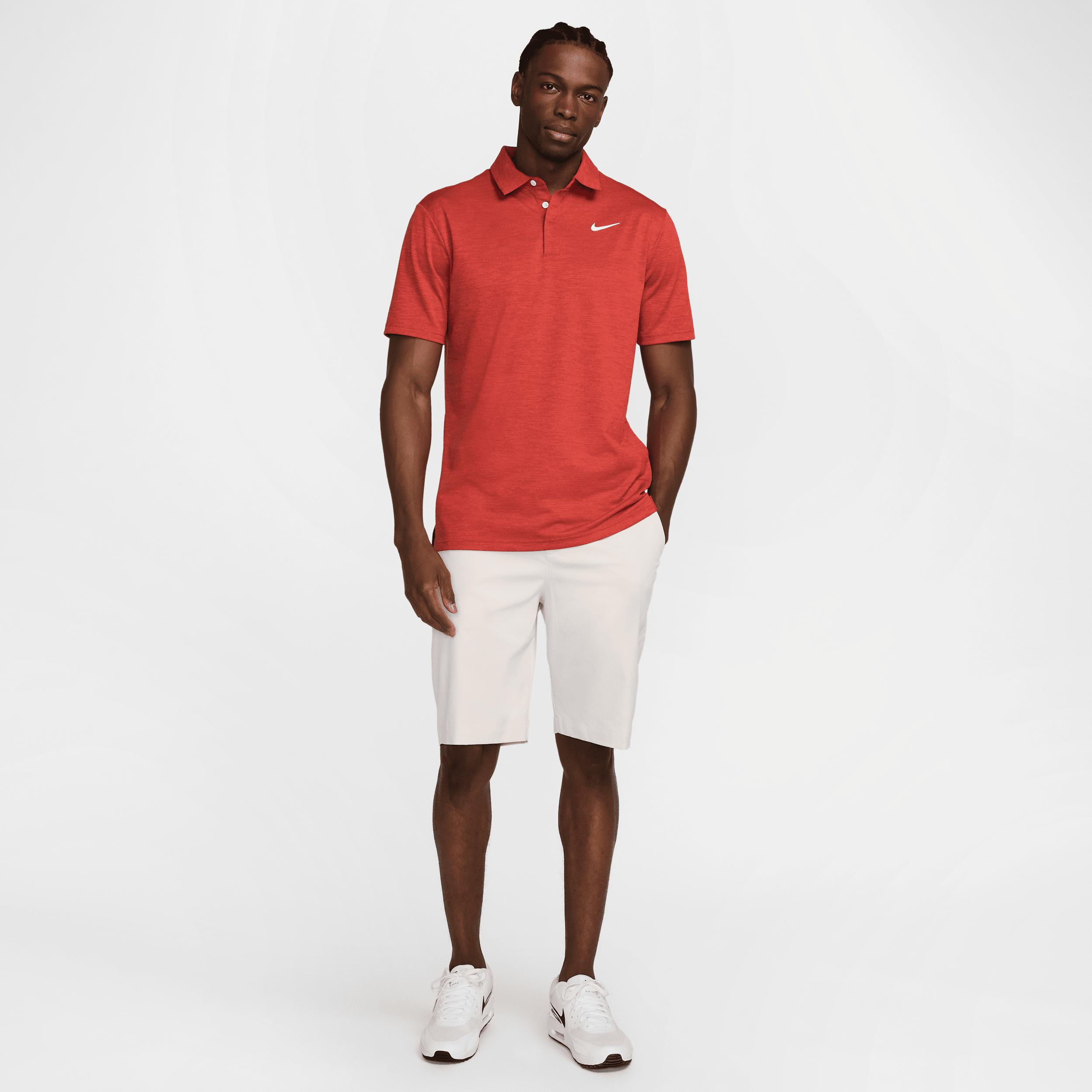 Nike Mens Tour Dri-FIT Jacquard Golf Polo | FZ7475-671 Product Image