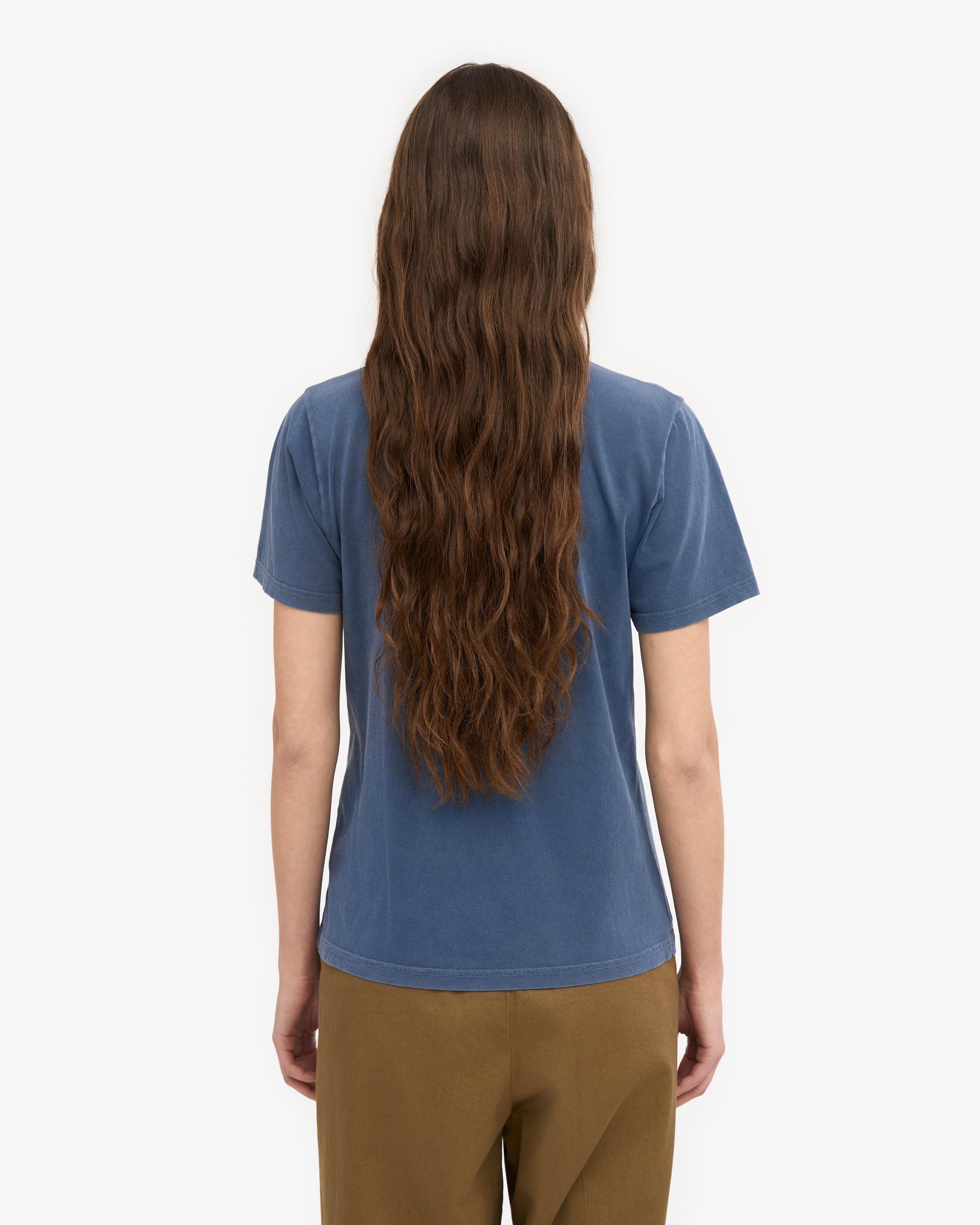 Women Light Organic Tee - Neptune Blue Product Image
