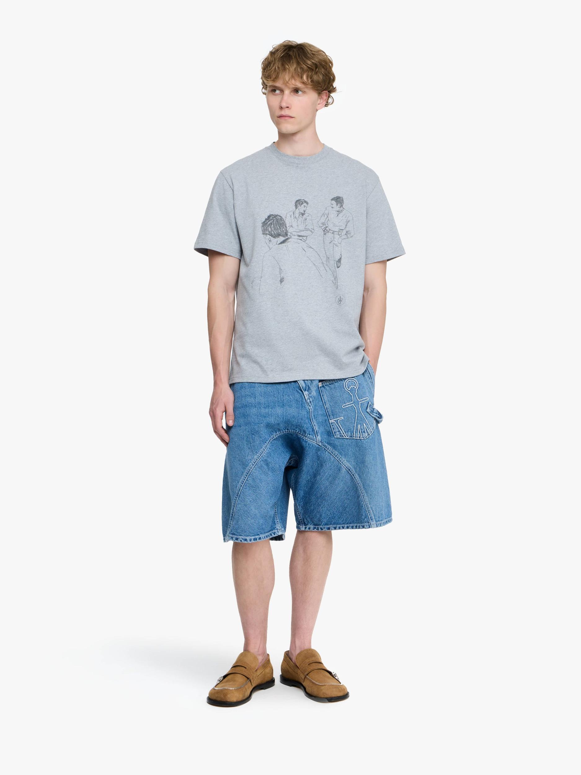 SUEDE BIKER MOCCASIN Product Image