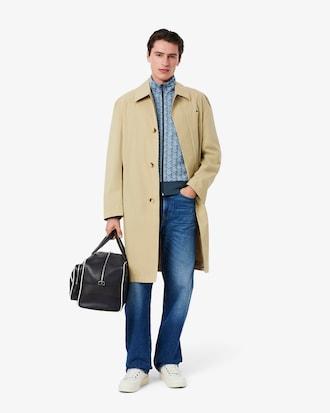 Paris Zip-Up Jacquard Track Jacket Product Image