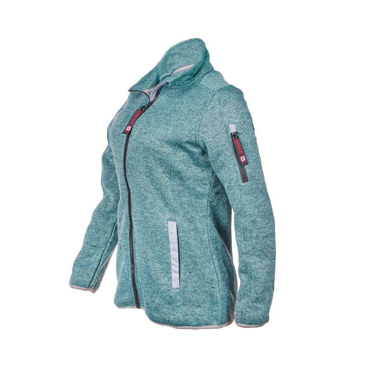 Canada Weather Gear Women's Fleece Cardigan Product Image
