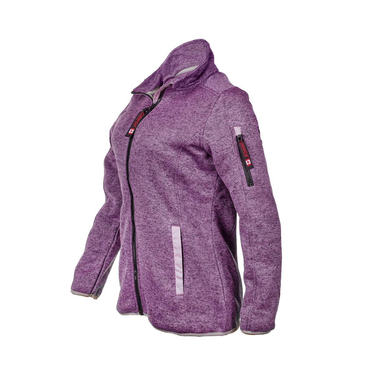Canada Weather Gear Women's Sweater Fleece Climb Jacket Product Image