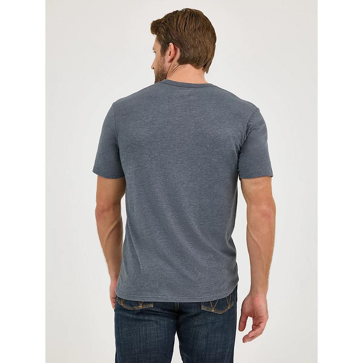 Men's Wrangler Willie Nelson Concert T-Shirt in Asphalt Heather Product Image