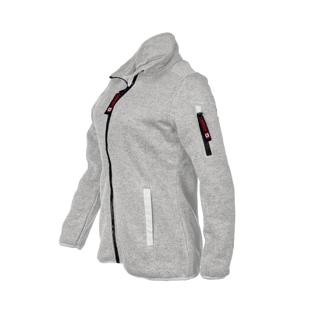 Canada Weather Gear Women's Sweater Fleece Climb Jacket Product Image