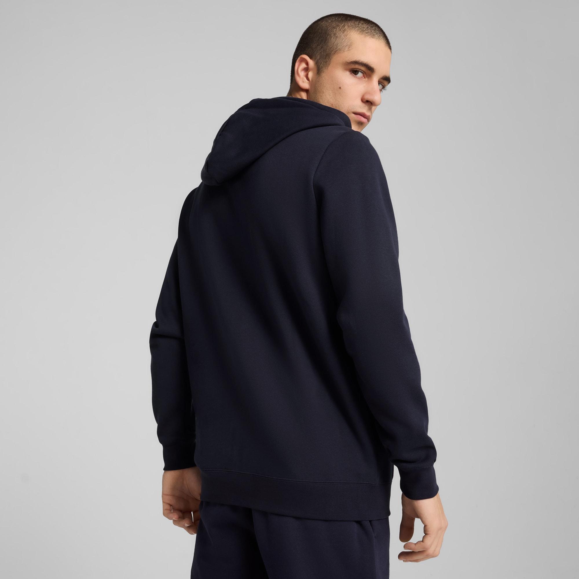 Essentials Small No. 1 Logo Men's Full-Zip Hoodie Product Image