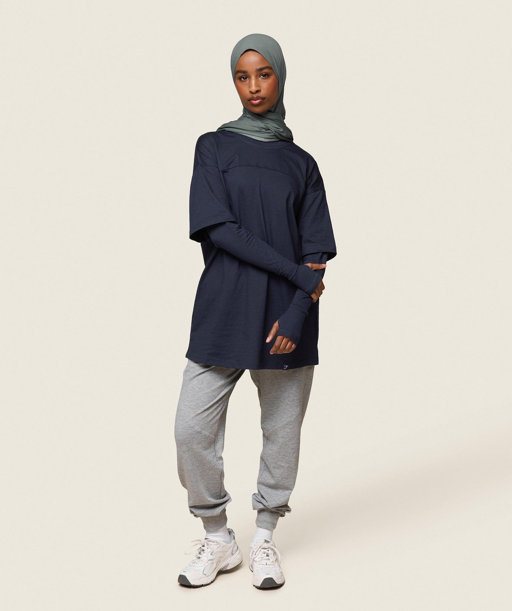 GS x Leana Deeb Oversized T-shirt Product Image