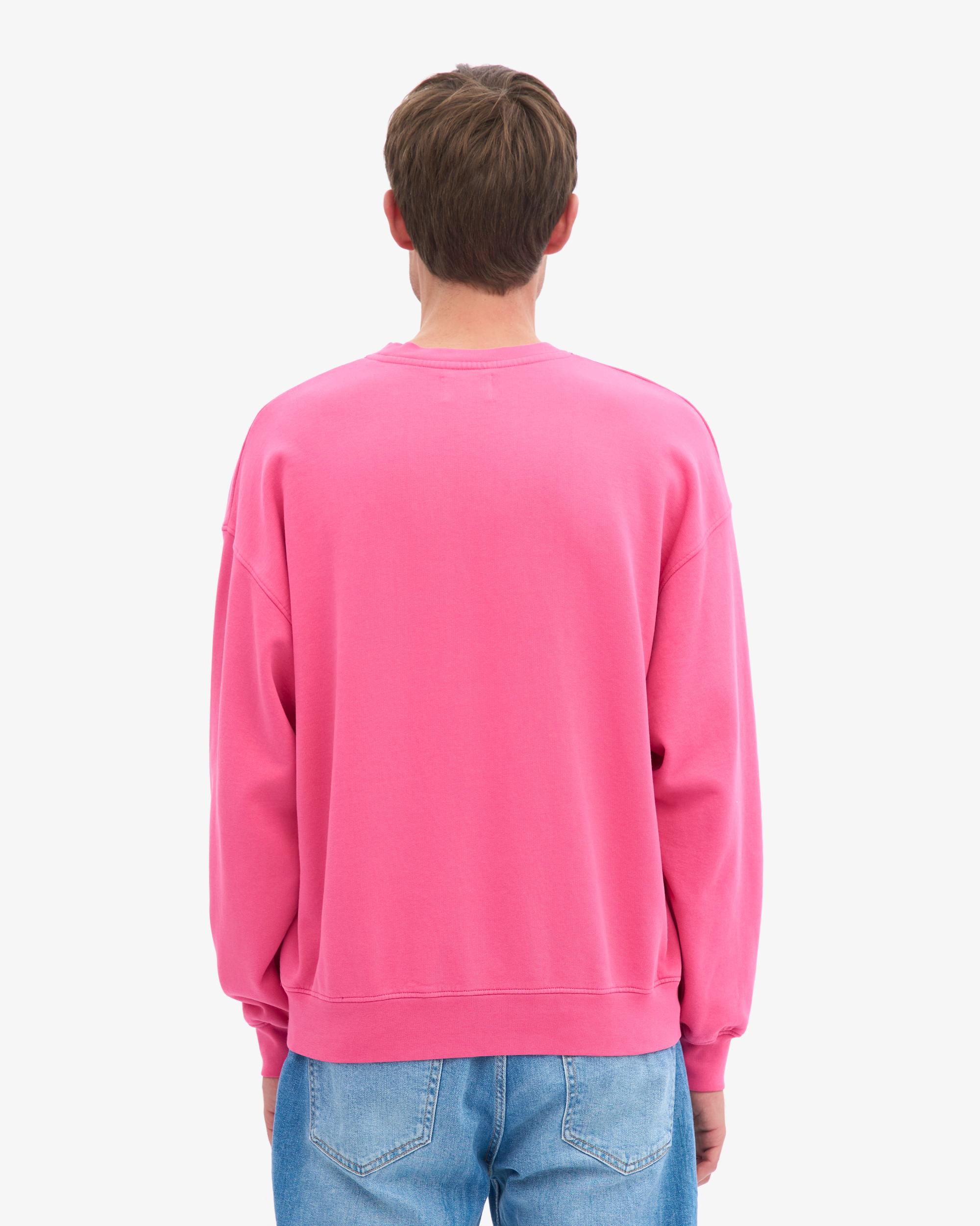 Organic Oversized Crew - Pacific Blue Product Image