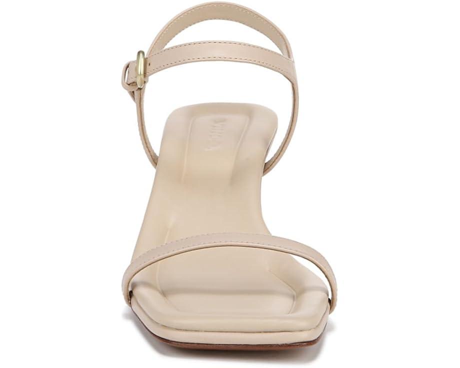 Women's Vince Coco Square Toe Heeled Sandals Product Image