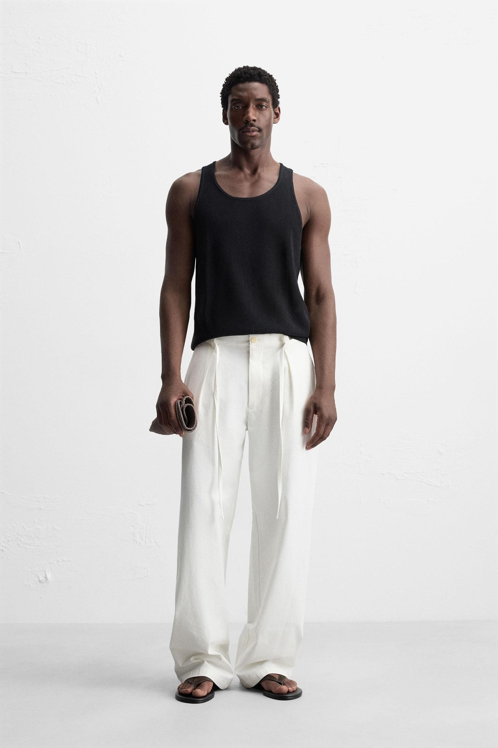 KNIT TANK TOP Product Image