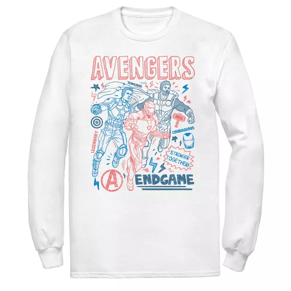 Men's Marvel Avengers Endgame Mightiest Tee,  Product Image