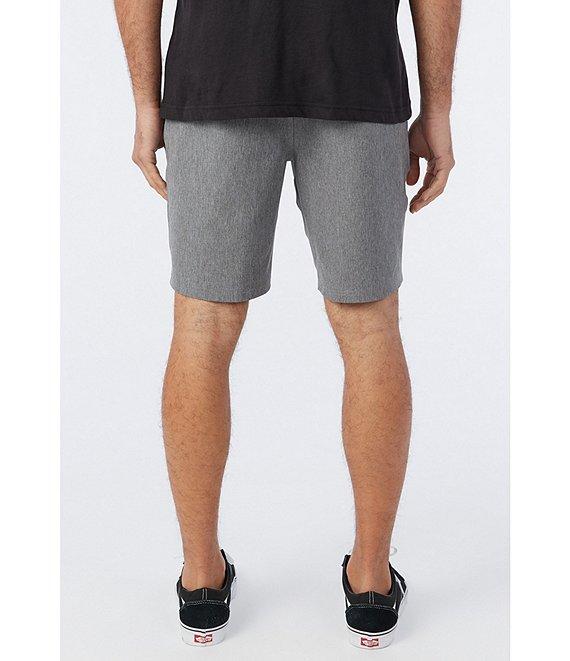O'Neill Reserve Solid Heather 19#double; Outseam Hybrid Shorts Product Image