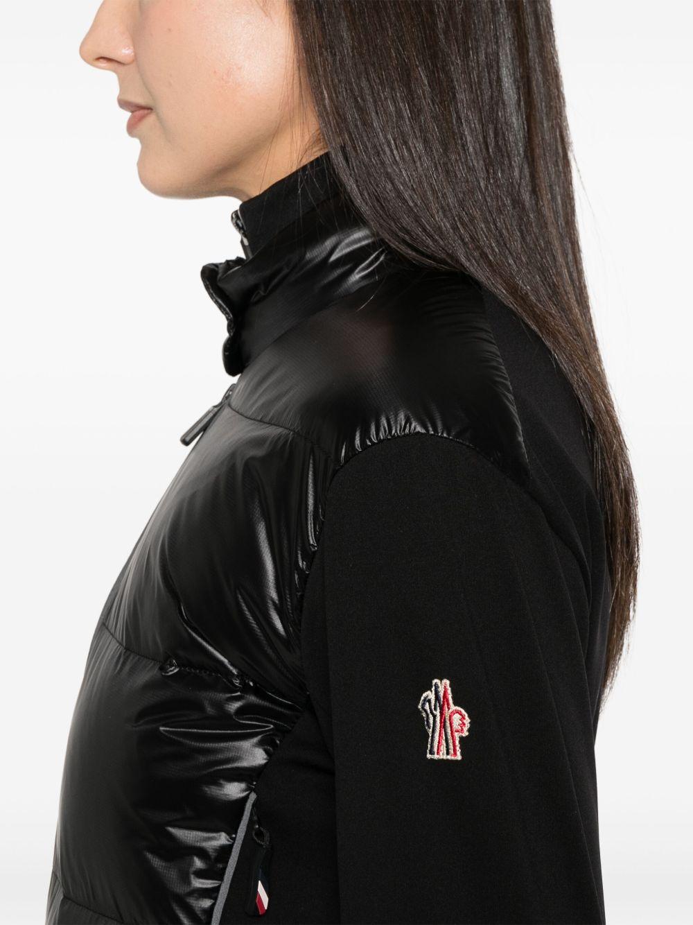 zip-up puffer jacket Product Image