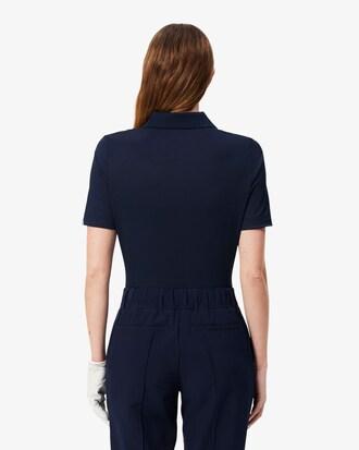 Slim Fit UV Protect Stretch Golf Polo Shirt Product Image