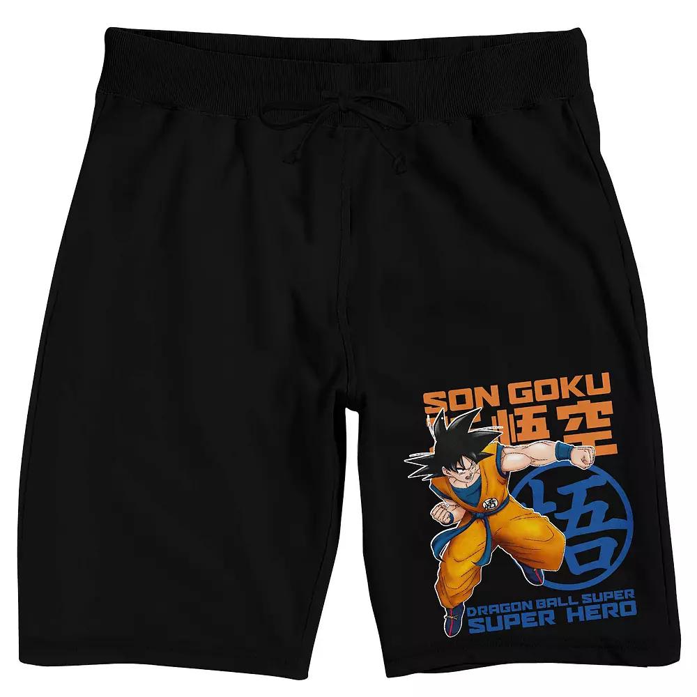 Men's Dragon Ball Super Pajama Shorts,  Product Image