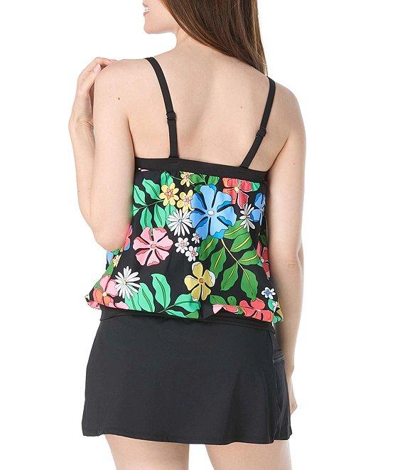 Beach House Solid Emma Swim Skort Bottom Product Image