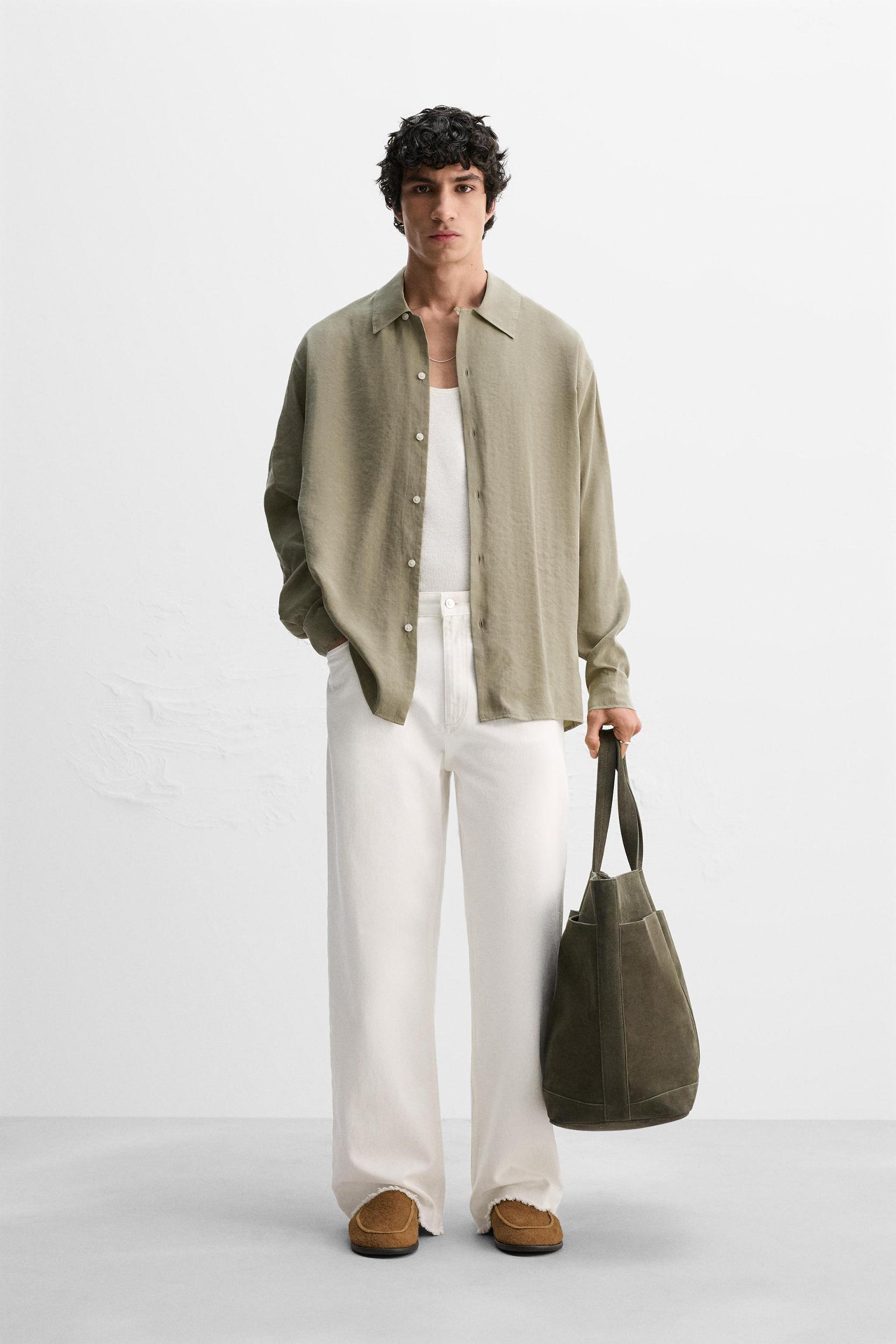 FLOWY SHIRT Product Image