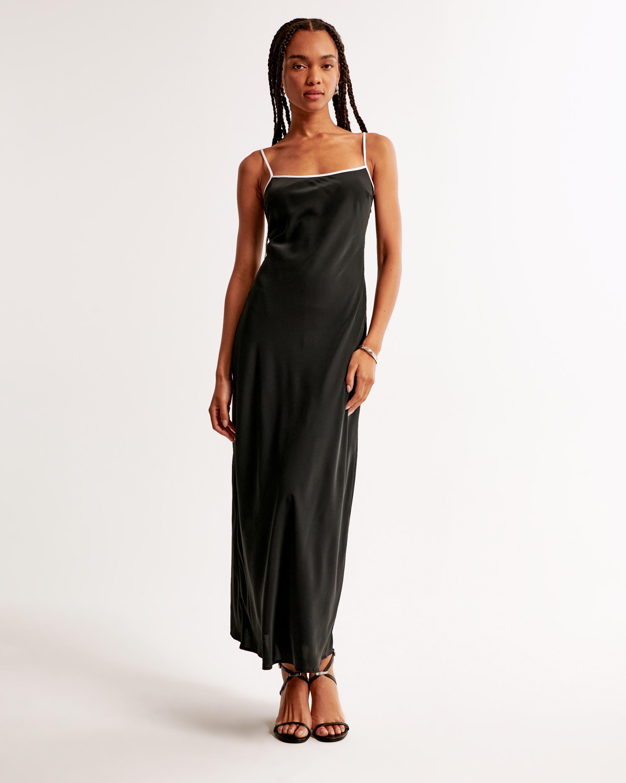 The A&F Julia Slip Maxi Dress Product Image