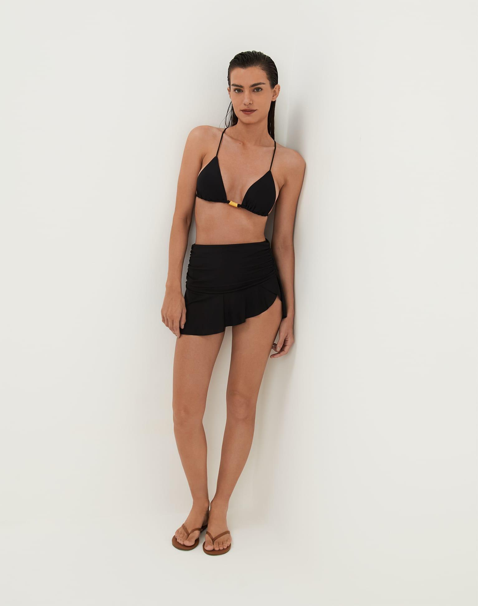 Laurie Mini Skirt - Black Product Image