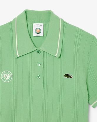 Regular Fit Roland-Garros Edition Polo Shirt Product Image