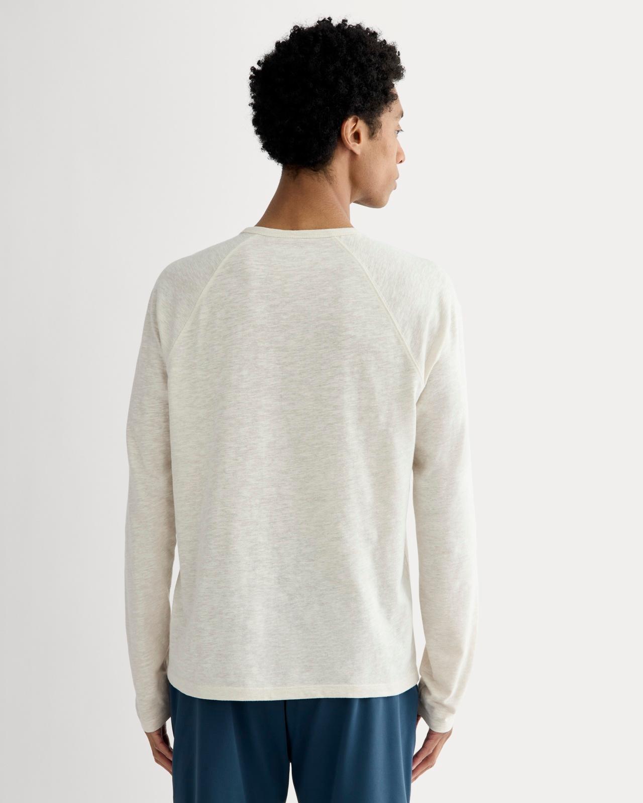 Mens Rec Long-Sleeve Crew T-Shirt by Everlane Product Image