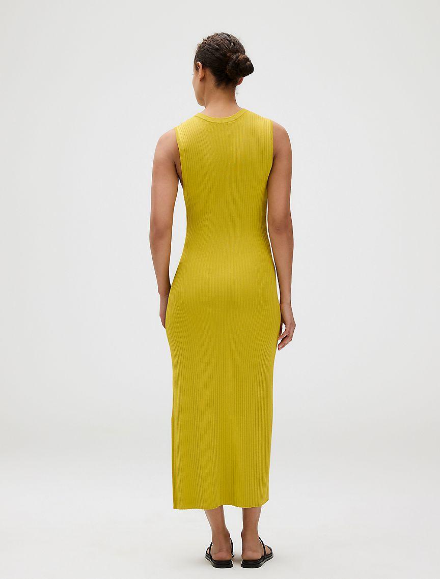 Viscose Ribbed Maxi Dress Product Image