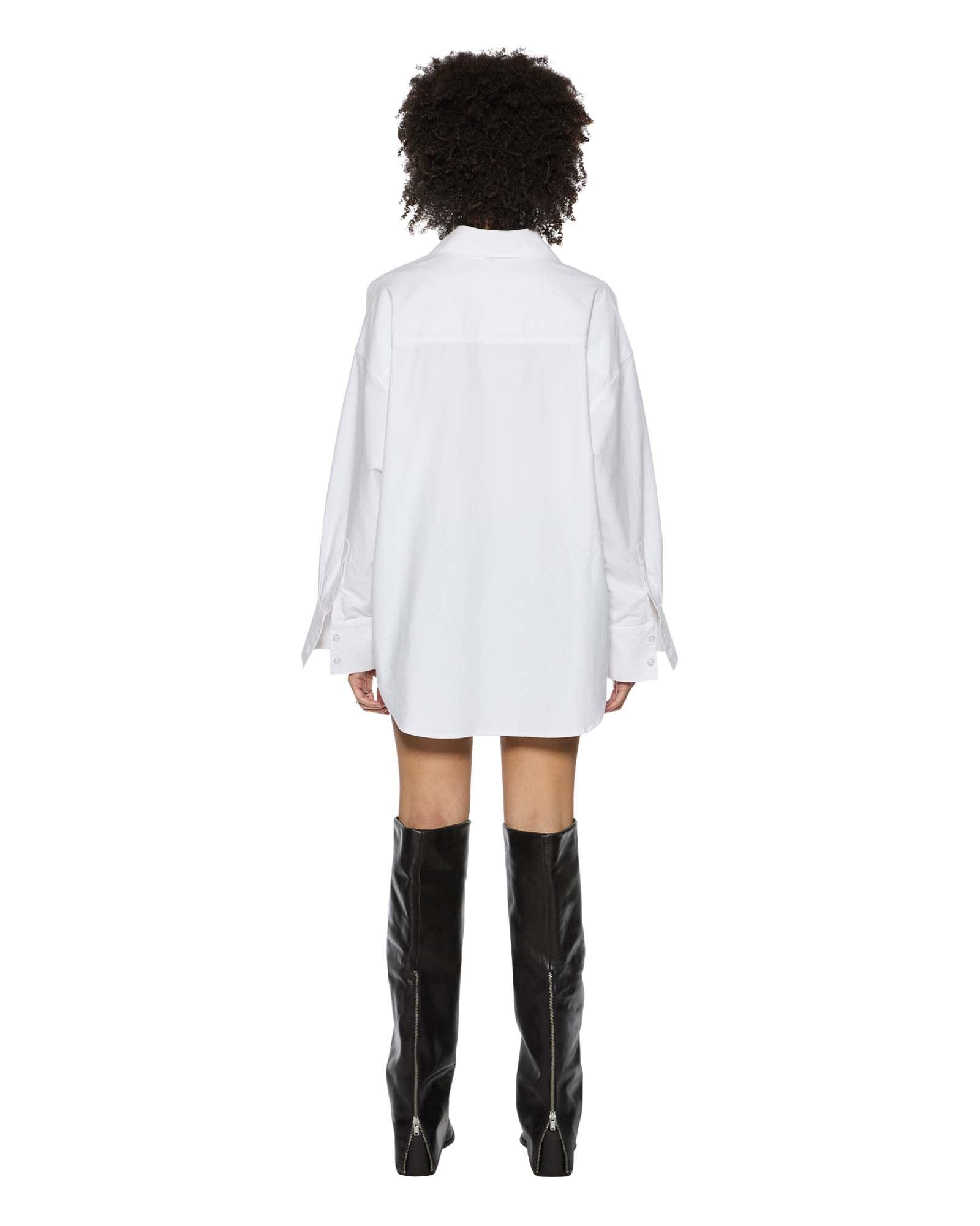 ASTRA LS SHIRT WHITE OXFORD Female Product Image