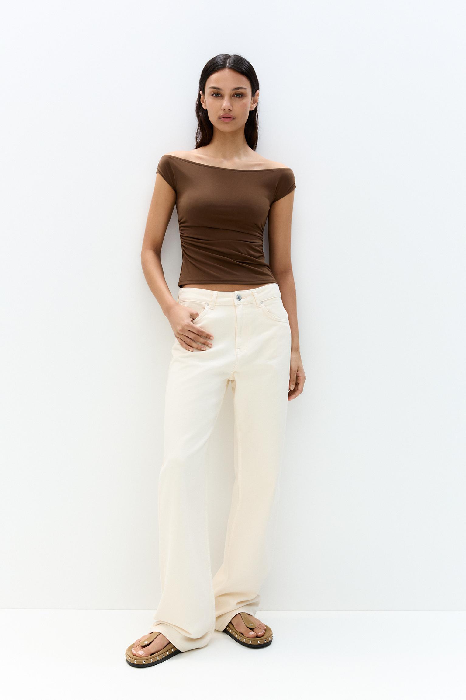 Off-the-shoulder top Product Image
