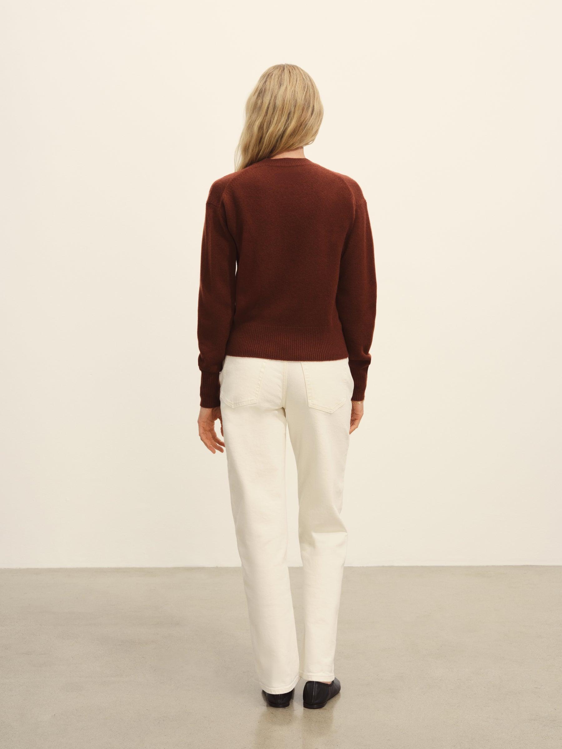 Acajou Idyllwild Cashmere Crew Product Image