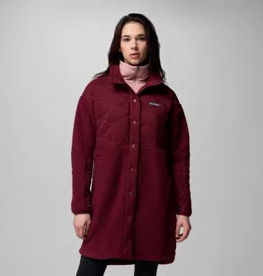 Columbia Womens Cloud Point Long Fleece Jacket- Product Image