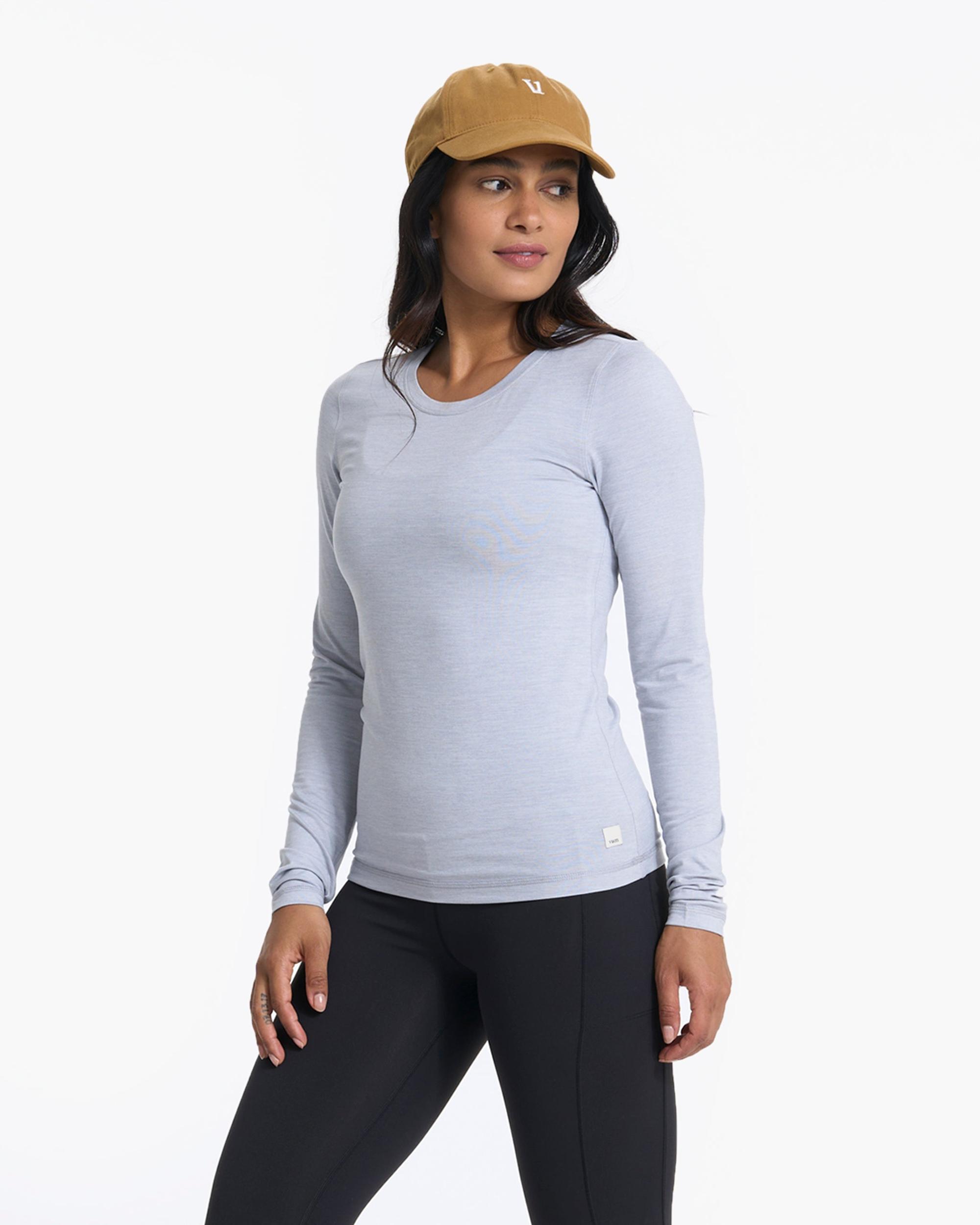 Long-Sleeve Lux Crew Product Image