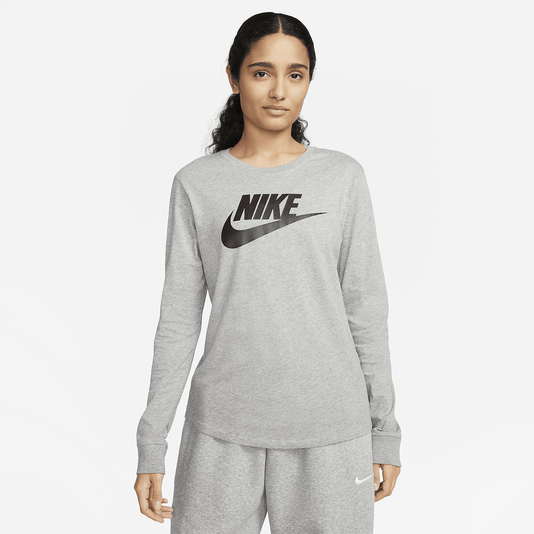 Nike Sportswear Essentials Women's Long-Sleeve Logo T-Shirt Product Image