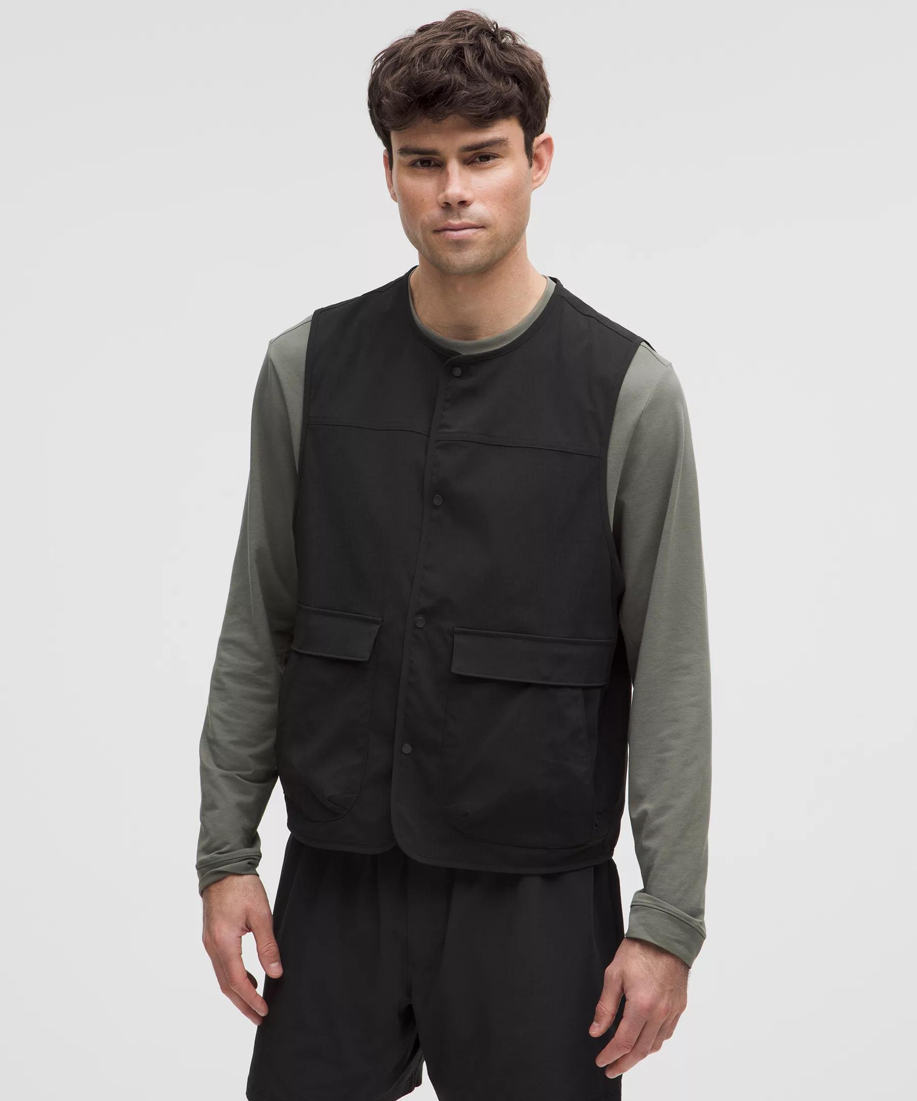 Ripstop Relaxed-Fit Utility Vest Product Image