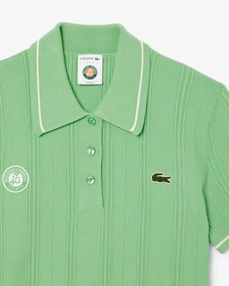 Regular Fit Roland-Garros Edition Polo Shirt Product Image