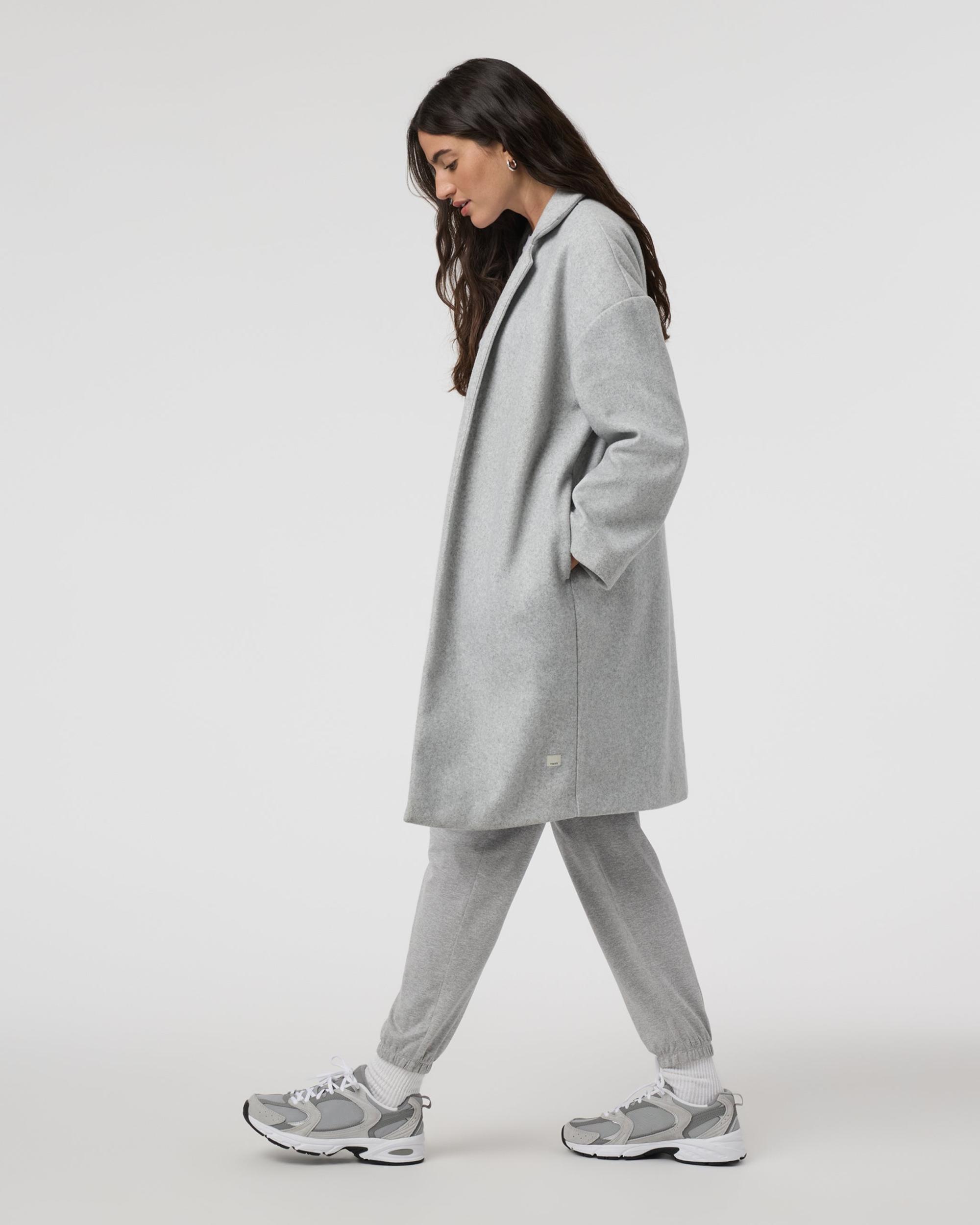 Soho Melton Trench Product Image