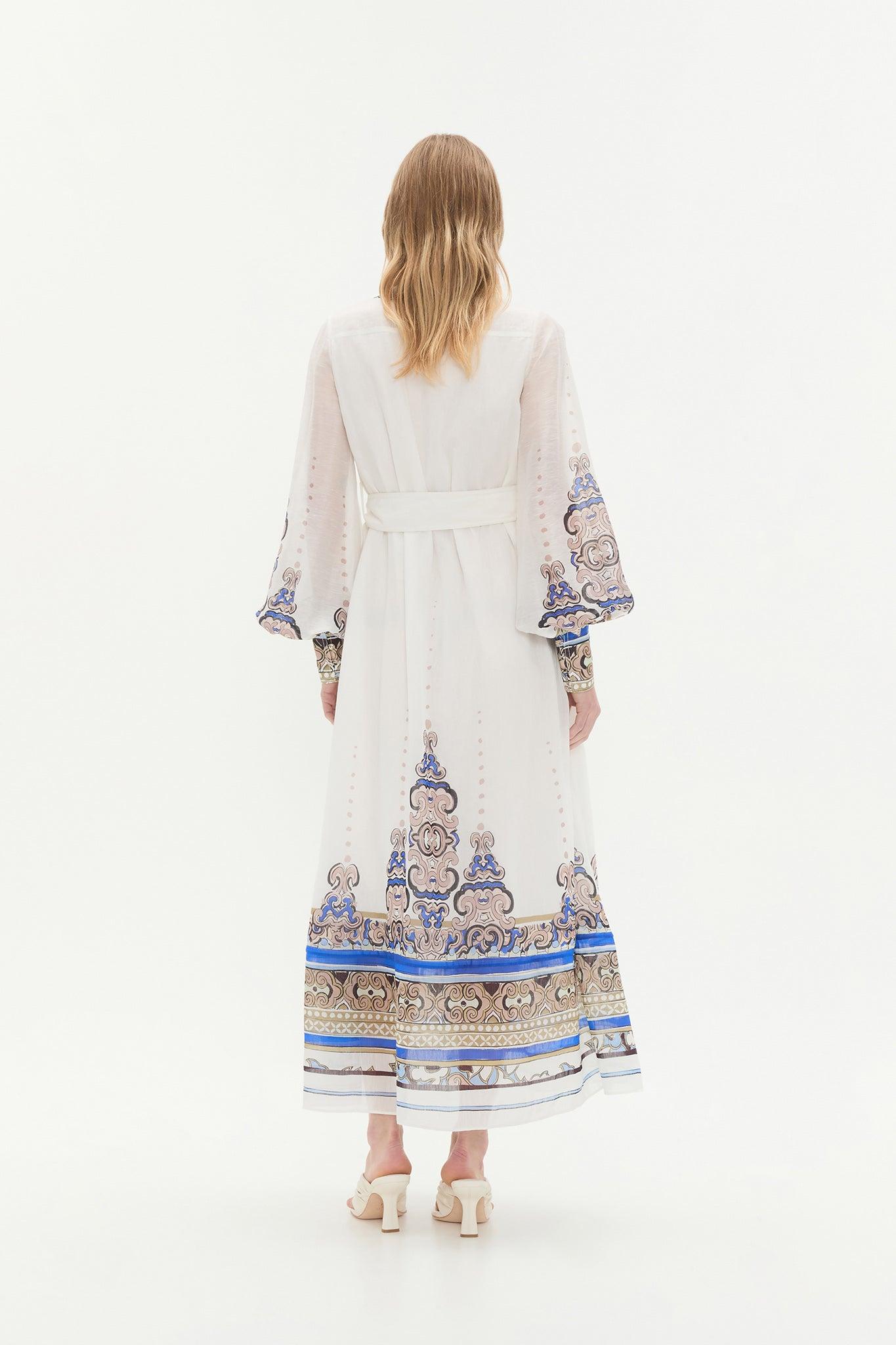 Carta Maxi Dress Product Image